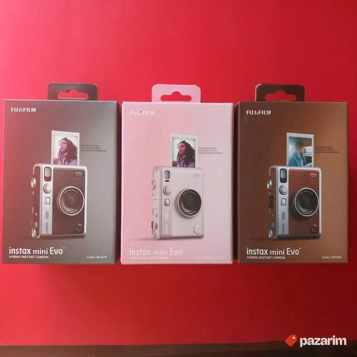 Fujifilm instax mini Evo hibrid instant camera 1