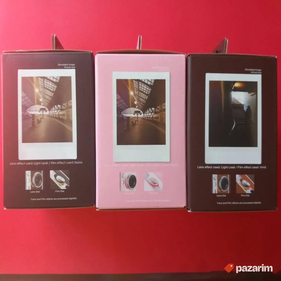 Fujifilm instax mini Evo hibrid instant camera 3