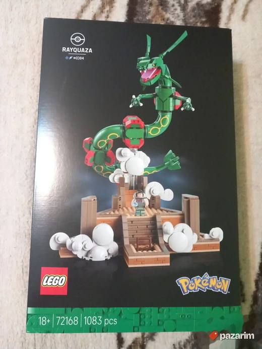Lego 72168 18+ Pokemon