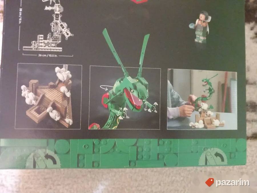 Lego 72168 18+ Pokemon 4