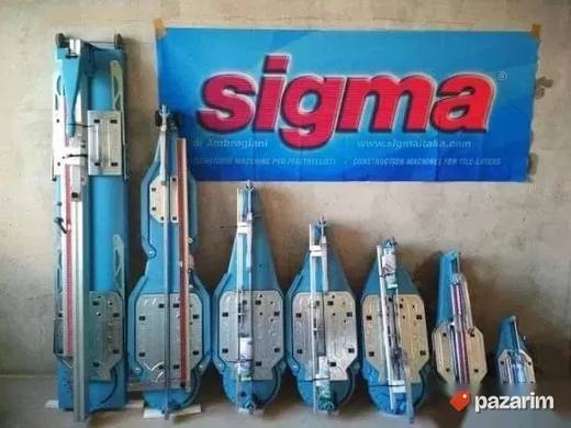 SIGMA/MONTOLIT/RUBI mašine za keramiku,oprema i rez.delovi