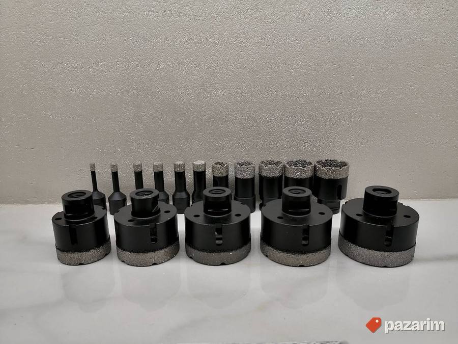 SMART VAKUUM Dijamantske krune za suvo busenje M14 POVOLJNO 6