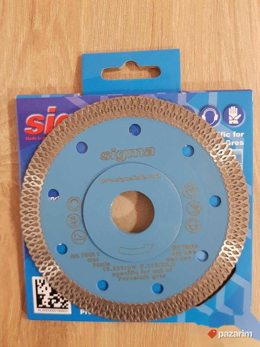 SIGMA Disk 75XR1 1,2mm Najnovije na trzistu 2
