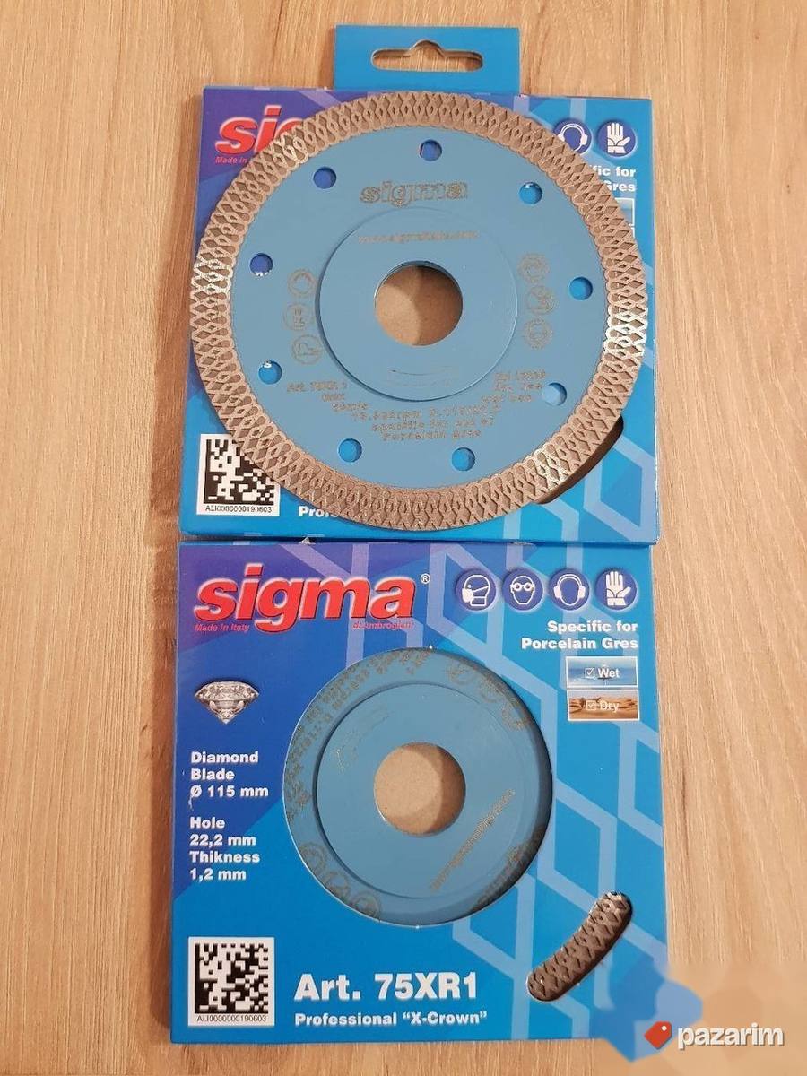 SIGMA Disk 75XR1 1,2mm Najnovije na trzistu 3