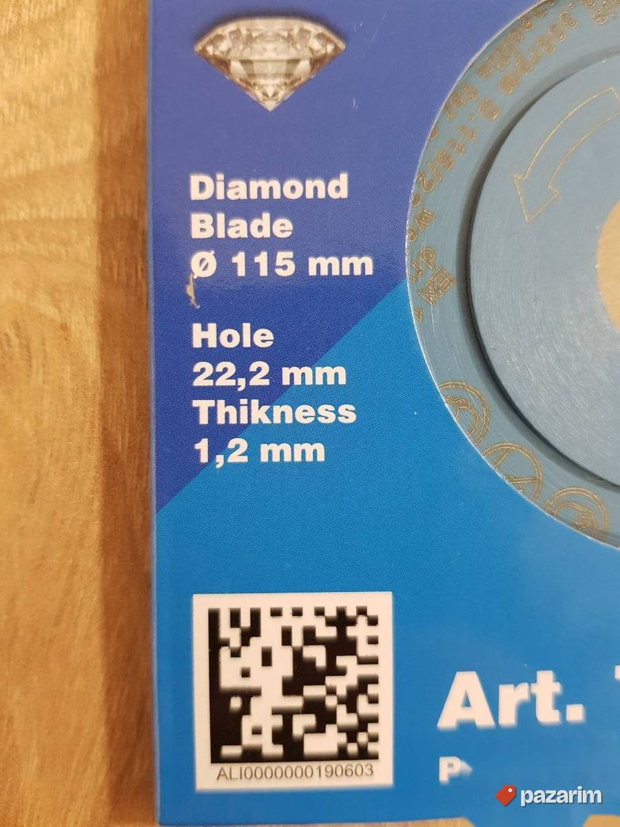 SIGMA Disk 75XR1 1,2mm Najnovije na trzistu 4