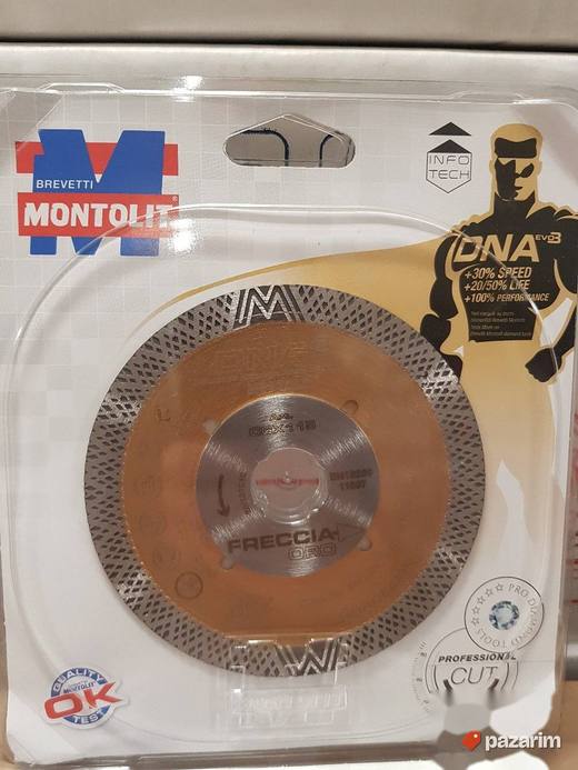 Montolit DNA EVO3 disk Zlatna Serija 115mm 1,4mm