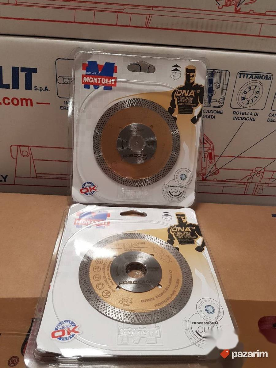 Montolit DNA EVO3 disk Zlatna Serija 115mm 1,4mm 2