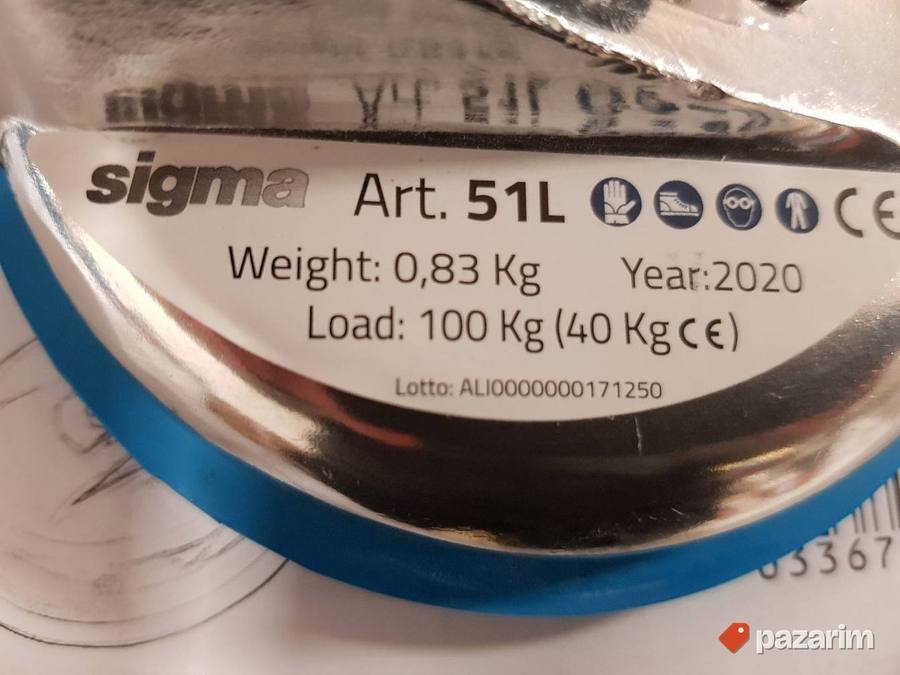 SIGMA Dupli Vakumi 100kg 4