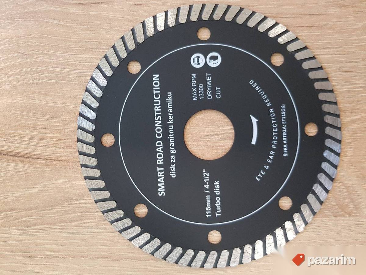 Smart Disk za granitnu keramiku 115mm 1