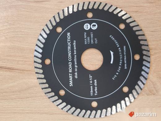 Smart Disk za granitnu keramiku 115mm