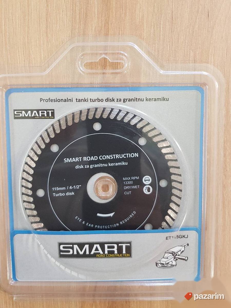 Smart Disk za granitnu keramiku 115mm 3