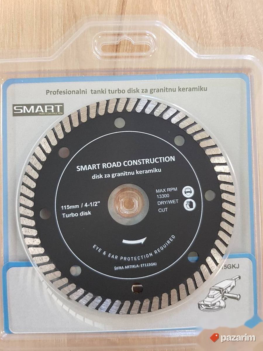 Smart Disk za granitnu keramiku 115mm 4
