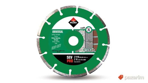 RUBI SEV 115mm universal dijamantski disk