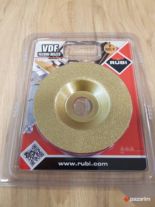 RUBI VDF disk za brusenje tvrde Granitne keramike