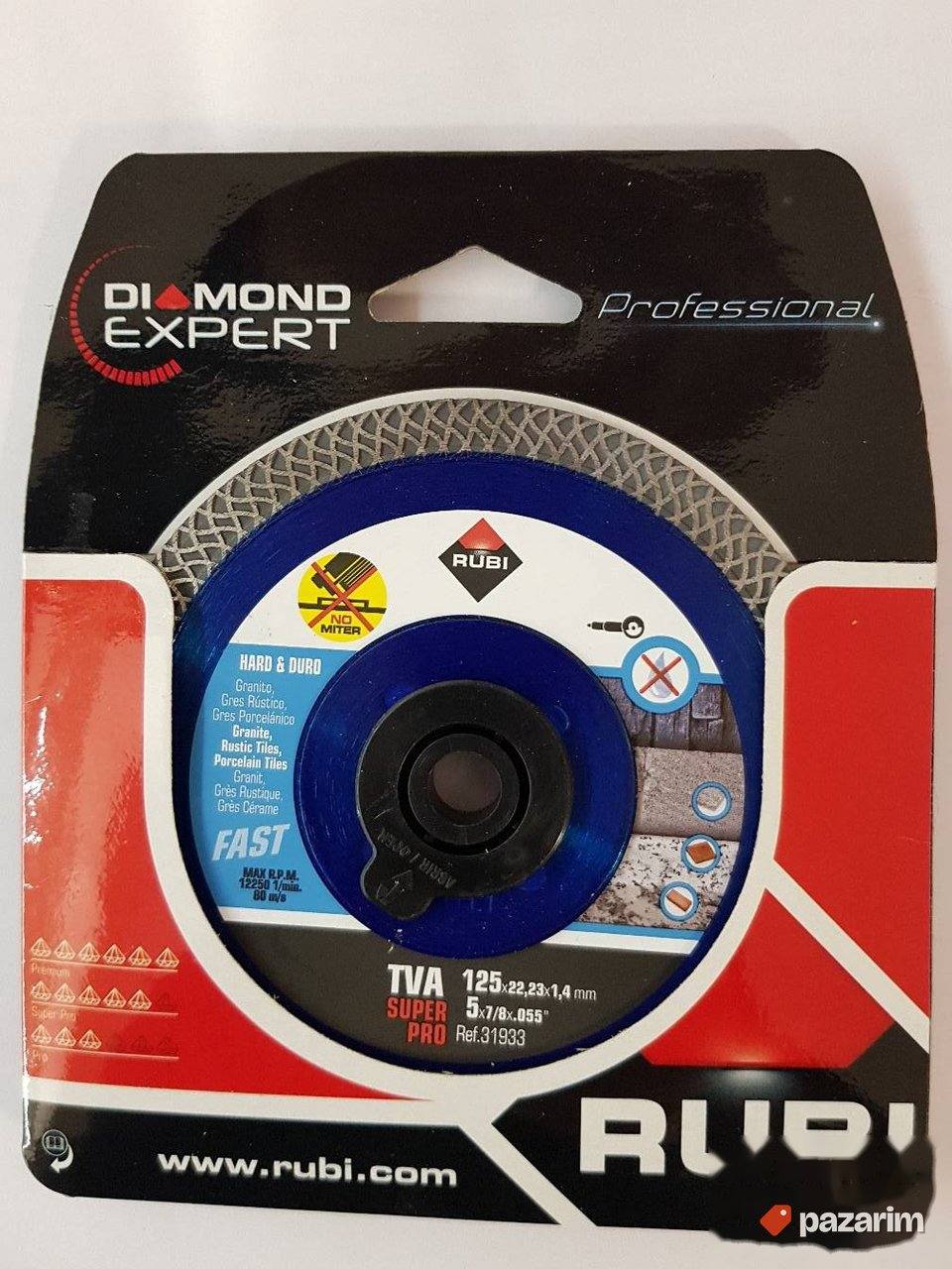 RUBI 125mm TVA Super Pro 1