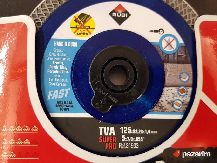 RUBI 125mm TVA Super Pro 2