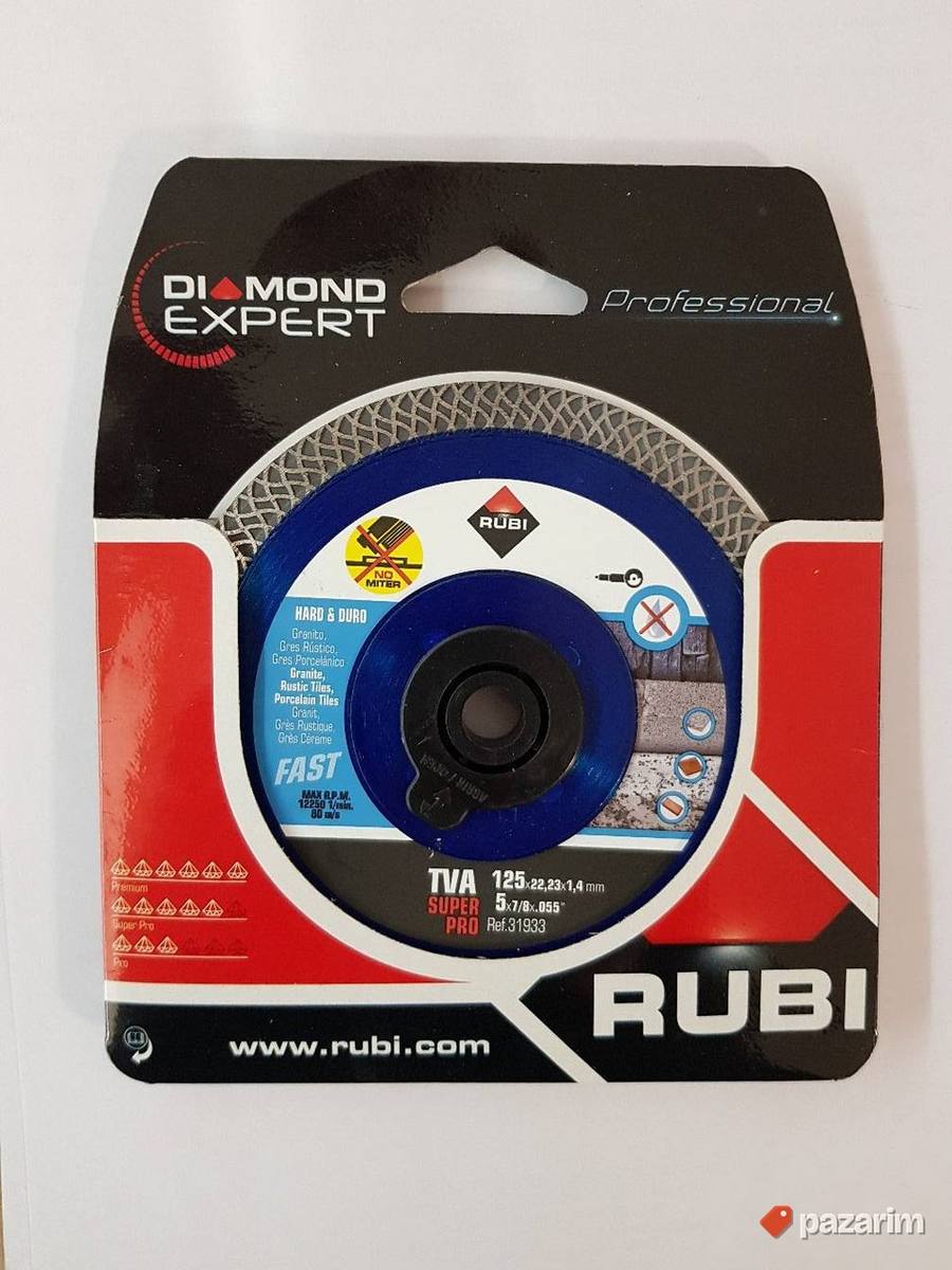 RUBI 125mm TVA Super Pro 3