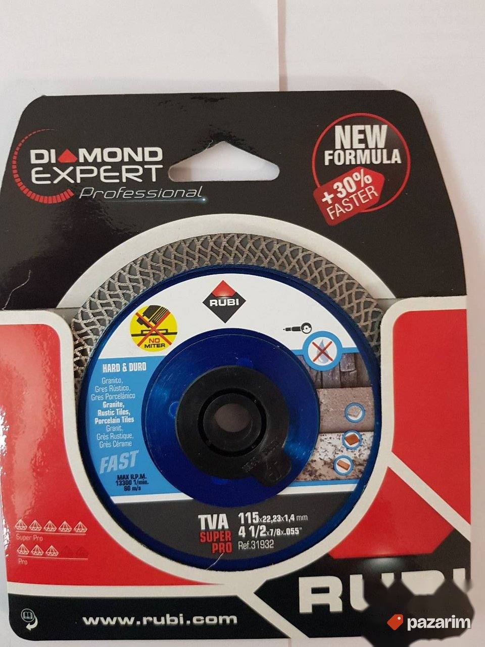 RUBI 115 TVA Super Pro dijamantski disk 1