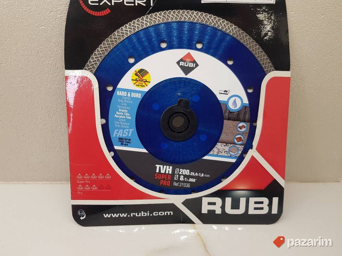 RUBI TVH Disk za rezanje granita 200mm 1