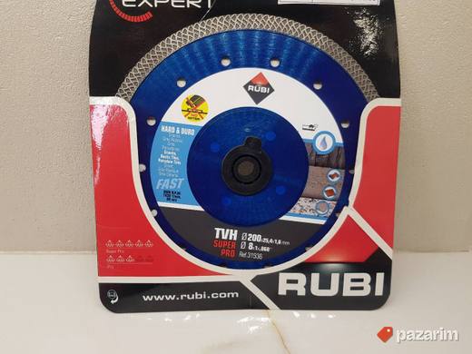 RUBI TVH Disk za rezanje granita 200mm
