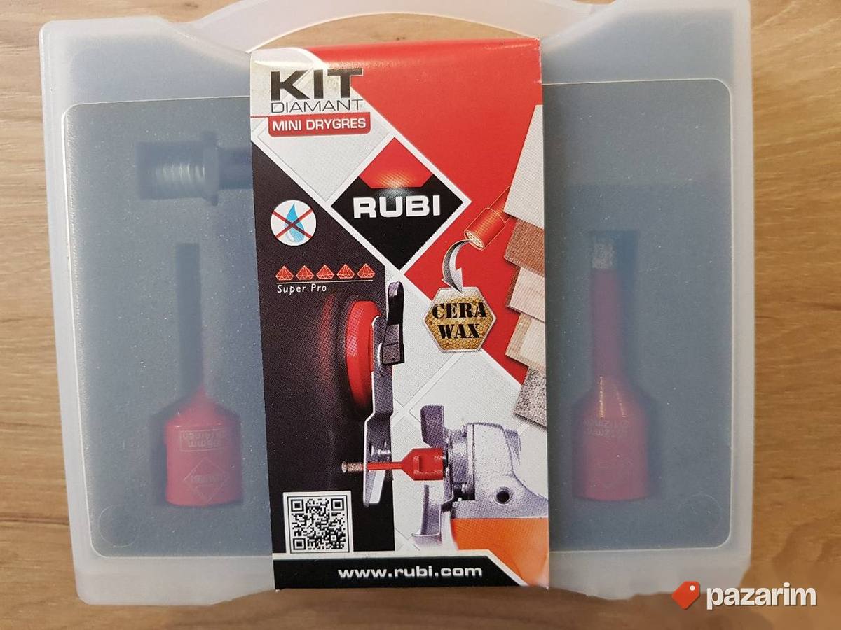 RUBI Set dijamantskih kruna 6/8/10/12mm 1