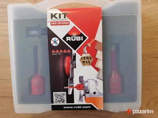 RUBI Set dijamantskih kruna 6/8/10/12mm
