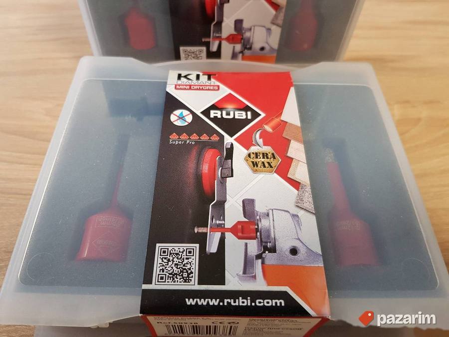RUBI Set dijamantskih kruna 6/8/10/12mm 2