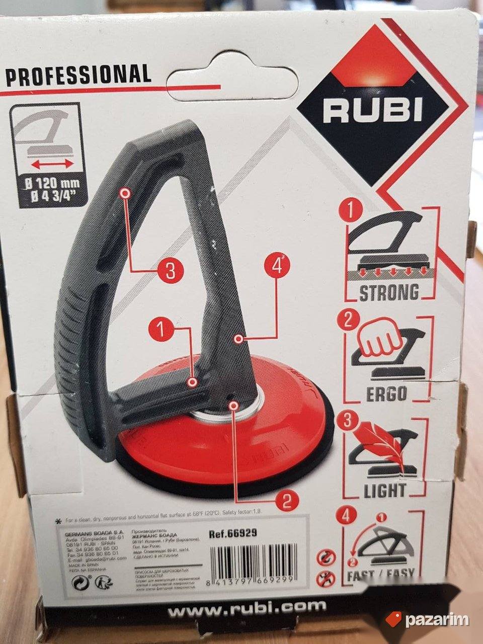 Rubi vakum za reljefne plocice 1
