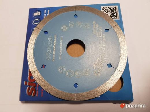 Dijamantski disk Sigma 075C Veliki izbor masina za rezanje