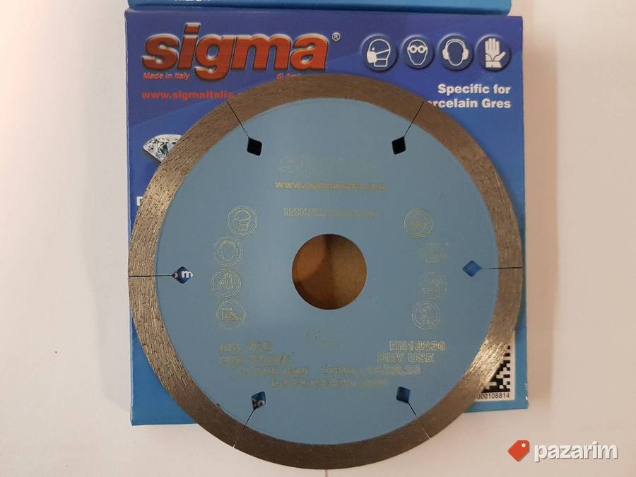 Dijamantski disk Sigma 075C Veliki izbor masina za rezanje 3