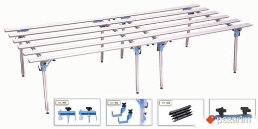 Sigma 63E Aluminijumski radni sto 180x100cm