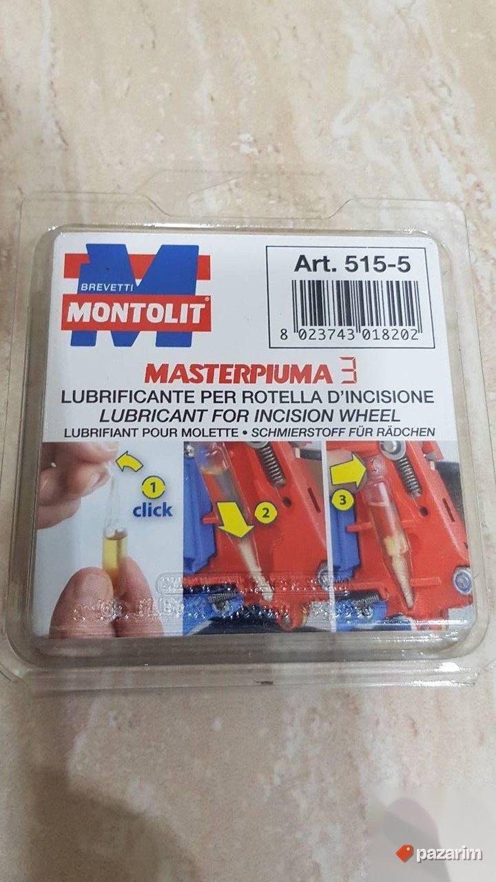 Montolit ulje za podmazivanje keramicarskih masina 1