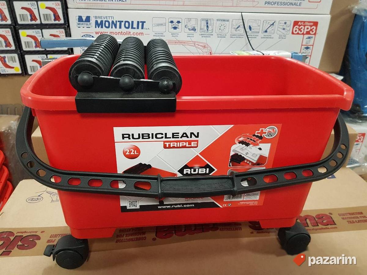 Rubi kadica za pranje fugni 3 valjka 22L 1