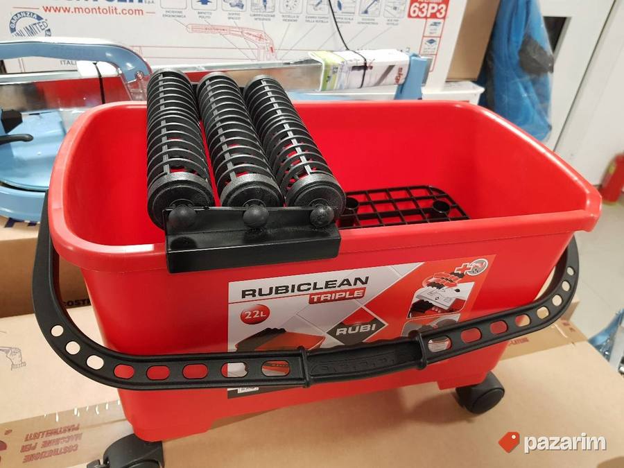 Rubi kadica za pranje fugni 3 valjka 22L 4