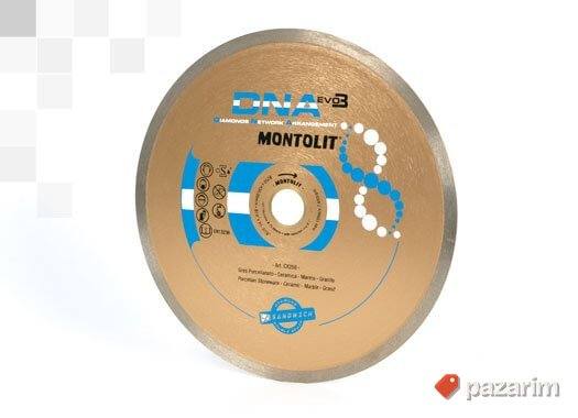 Montolit disk SCX 200 DNA 1