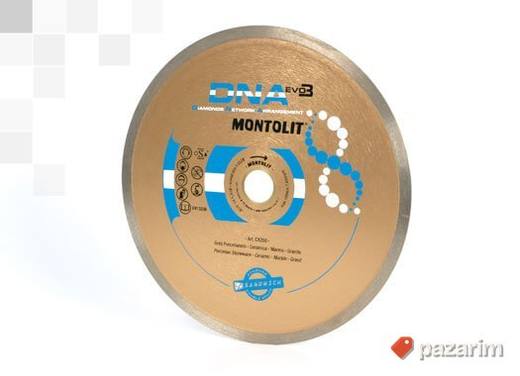 Montolit disk SCX 200 DNA