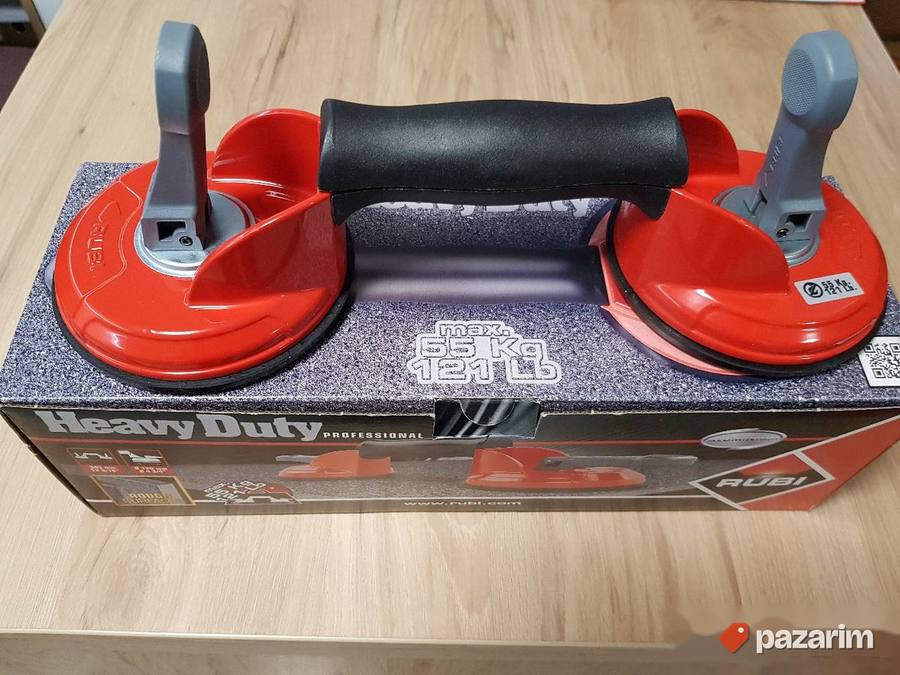 Rubi dupli vakumi za reljefastu keramiku nosivost do 55kg 3
