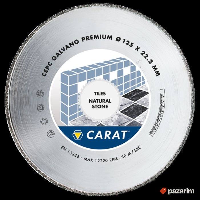 Carat disk CDC Brilijant 350mm za rezanje granitne keramike 1