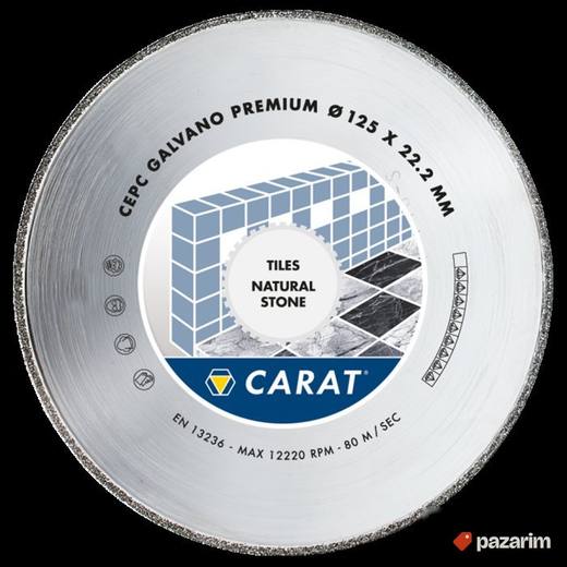 Carat disk CDC Brilijant 350mm za rezanje granitne keramike