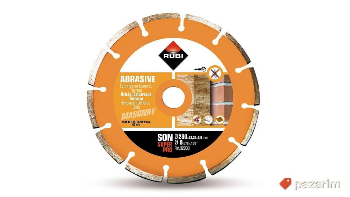 Rubi Disk Son Superpro 115mm 1
