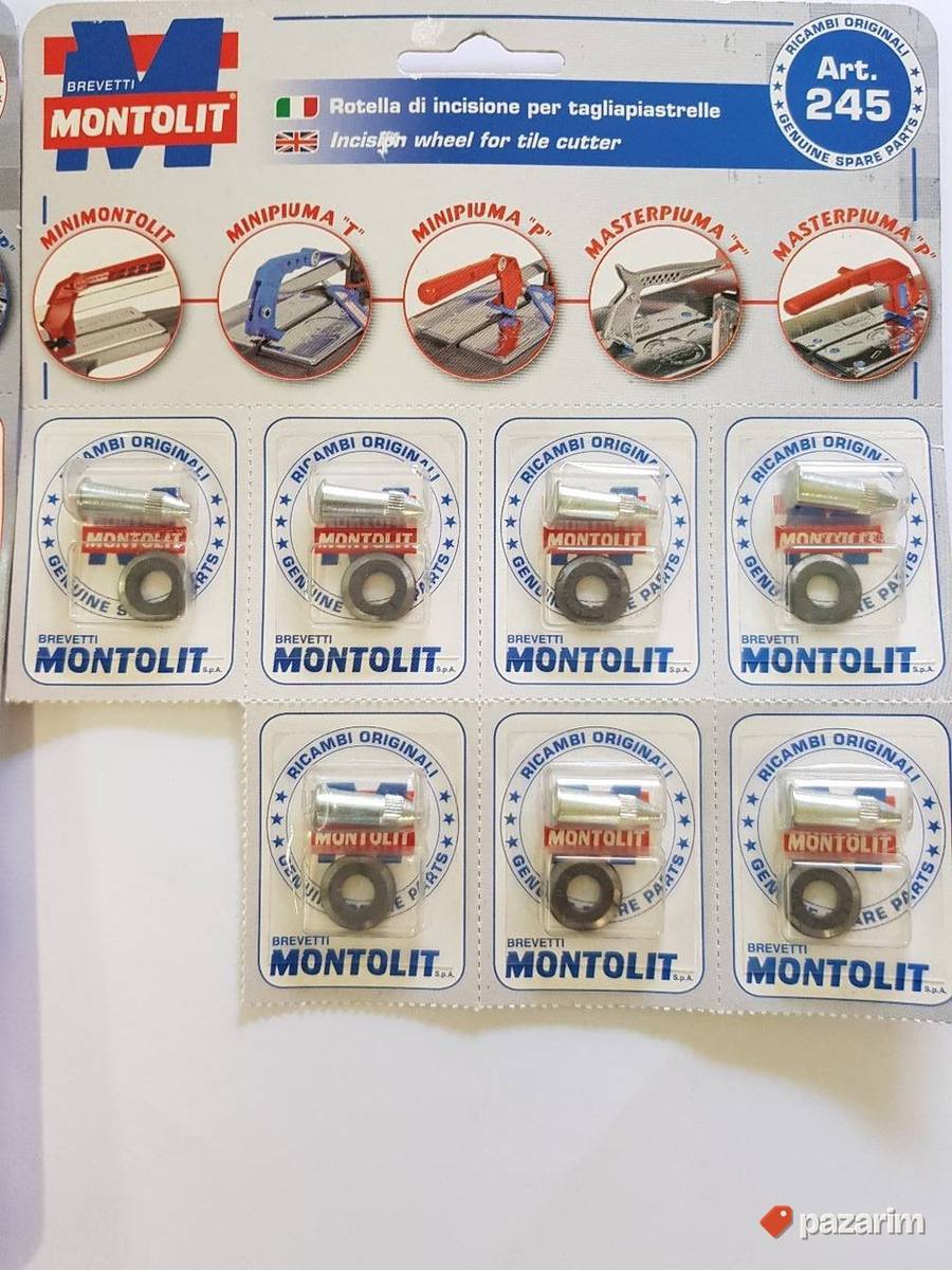 Montolit rezervni nozici 3