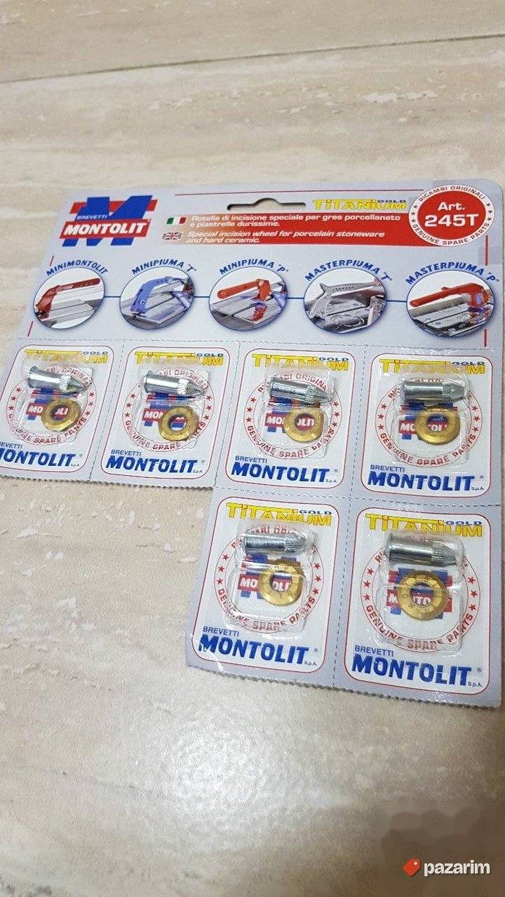 Montolit rezervni nozici 4