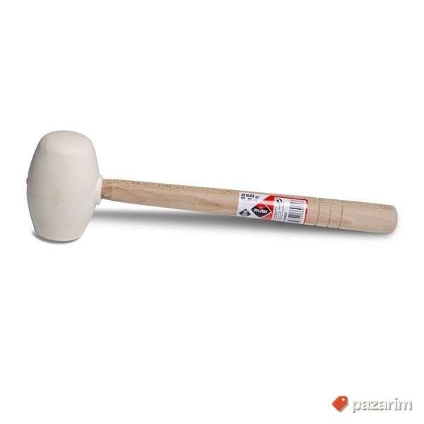 Rubi gumeni cekic za keramiku 750gr 1