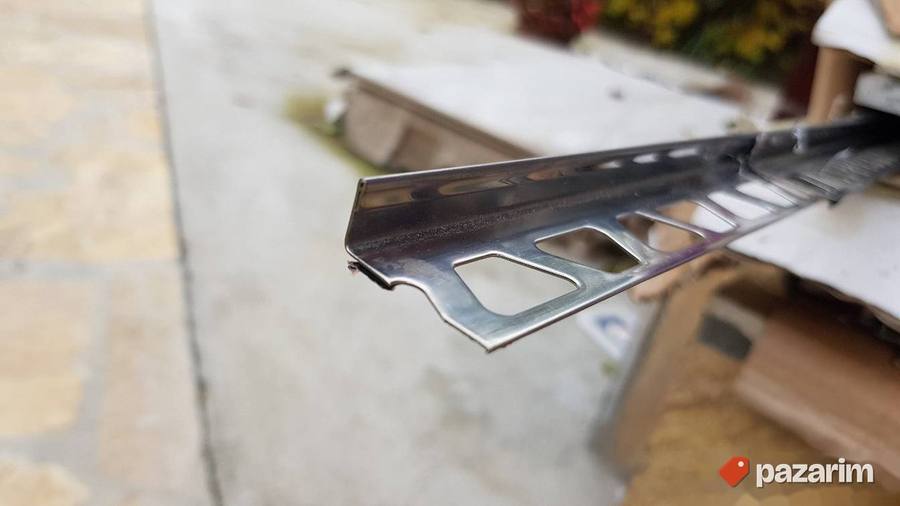 Inox(prohrom) Zavrsne lajsne za keramiku 10mm visoki sjaj 4