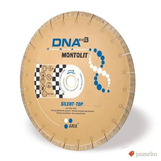 Montolit SCX DNA 200mm X 30/25.4mm