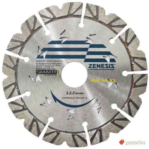 Zenezzis Disk 125mm za Armirani beton