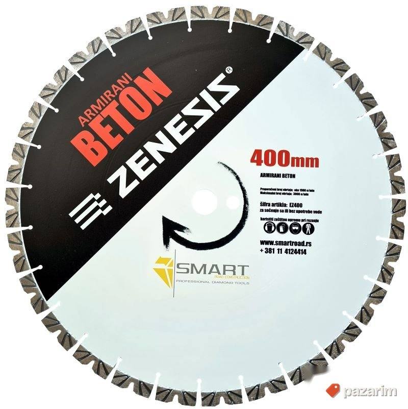 Zenezzis Disk 300mm za Armirani beton 1
