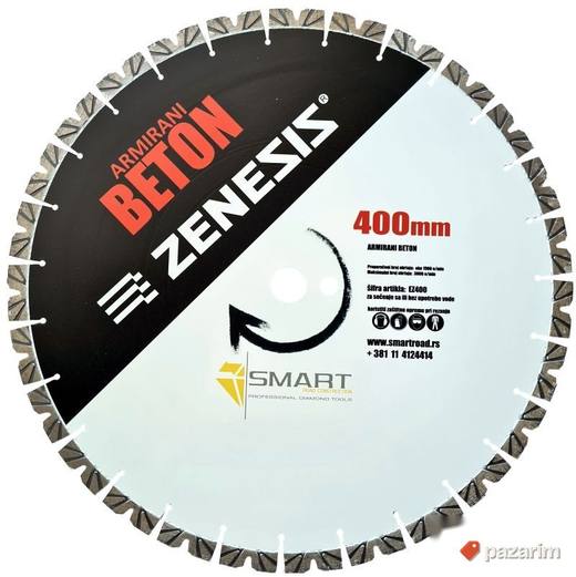Zenezzis Disk 300mm za Armirani beton