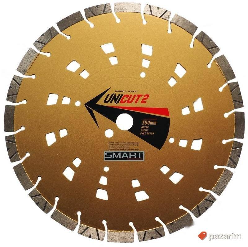 UNICUT 2 350mm Armirani Beton Asfalt 1