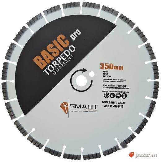 Basic COMBO 350mm Beton Asfalt